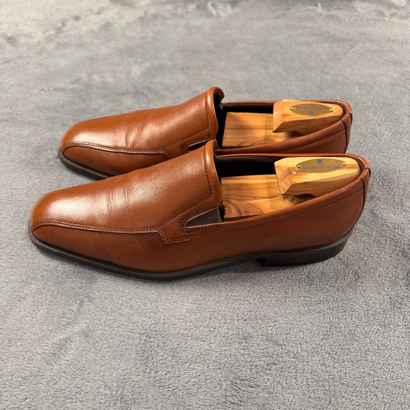 Ecco Men's Edinburgh Leather Loafers - Picture 5 of 9